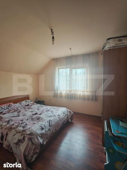 Casa 5 camere, 550 mp teren, in Sandulesti, langa Turda - 9