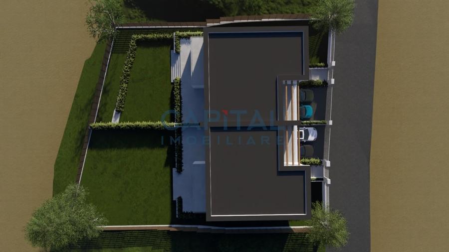 Teren Wonderland, 1061mp, autorizat duplex, Comision 0% - 7