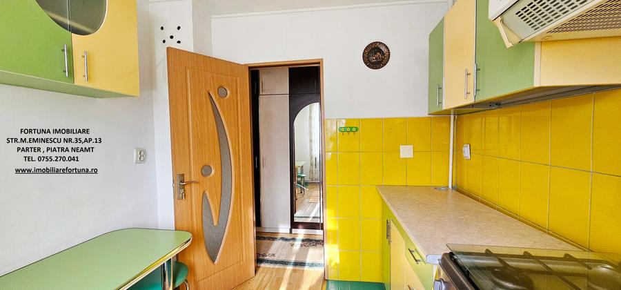 Apartament 2 camere,etaj 1, cu boxa,mobilat si utilat,Precista, zona Carrefour - 5