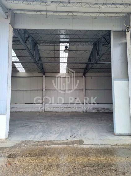 Spatiu Industrial/Depozit - Zona Calea Baciului - 575 mp Open Space - 4