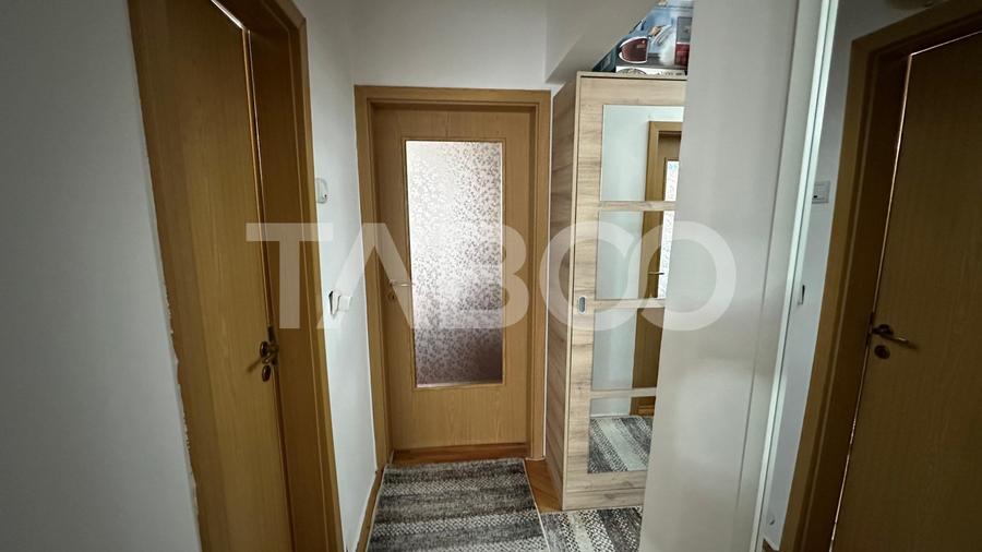 Apartament decomandat 2 camere cu Pivnita zona Valea Aurie Sibiu - 5