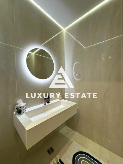 Inchiriere apartament  3 camere mobilat in zona Floreasca vedere libera - 17