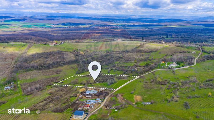 Teren 33.500 mp-Valea Orlei, Prahova/ COMISION 0% - 12