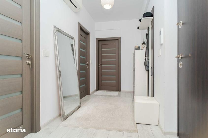 Soleia 3, Et. 2, Decomandat, Mobilat, Baie cu Geam + Parcare - 9