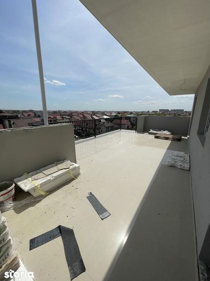 Apartament cu 3 camere, terasa, bloc nou, lift - 3