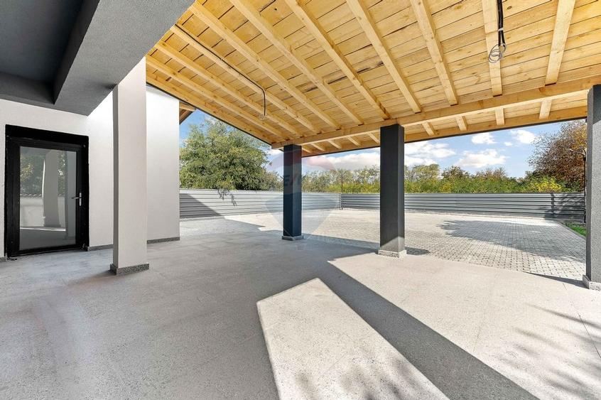 DE INCHIRIAT Spațiu comercial de 480mp Central BUFTEA - 3