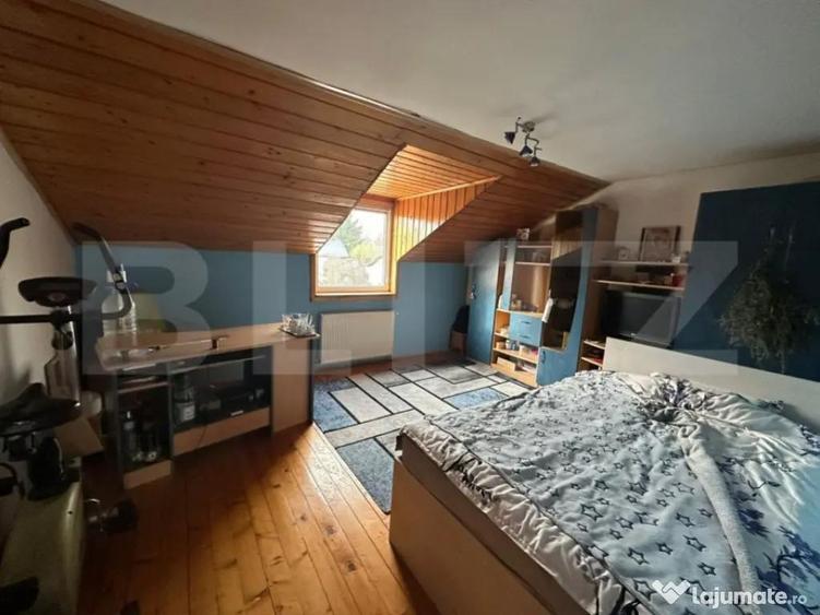 Casa Individuala cu 5 camere, SU=248mp / ST=761 mp, Zona Bla - 4