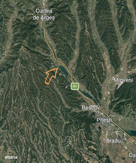 2400mp, strategic, 80m lungime plaja, direct la lac, 5 min autostrada - 3