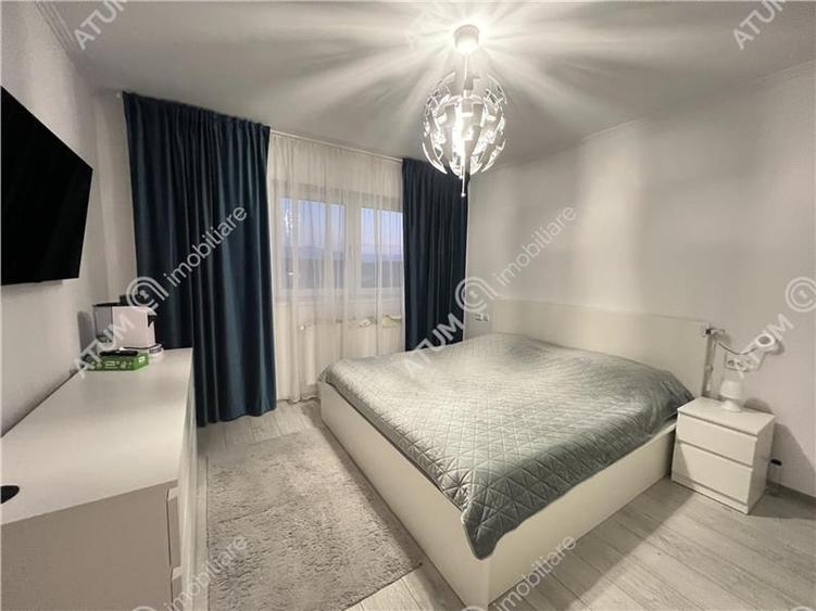 Apartament modern cu 3 camere 2 bai pod propriu de 85 mp in Selimbar - 3