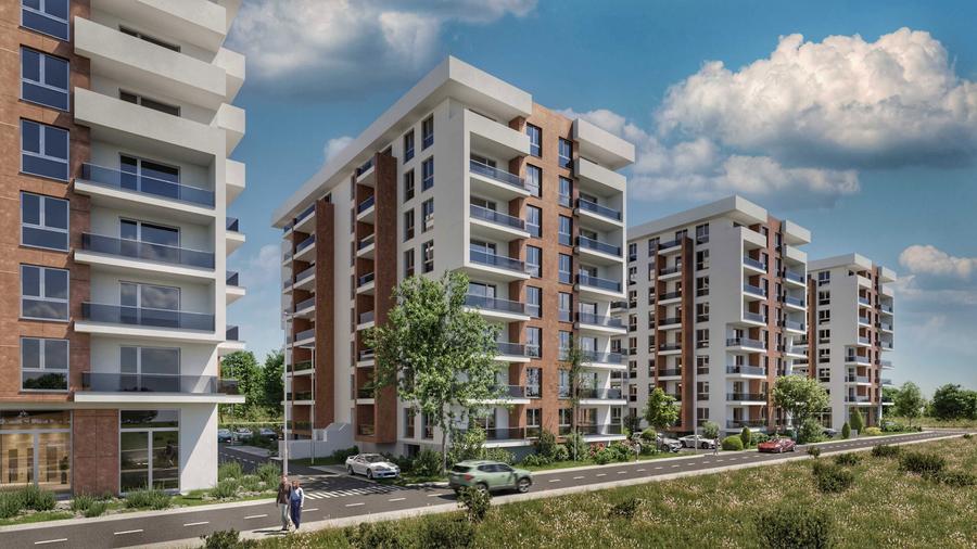 Pasarela Berceni - apartament tip studio - ansamblu rezidential nou - 3