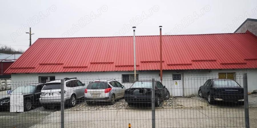 Inchiriez spa?iu in Bistri?a, str. Tanase Tudoran (langa BLANCO PALROM ?i ITP ?ibrea Automobile) - 1