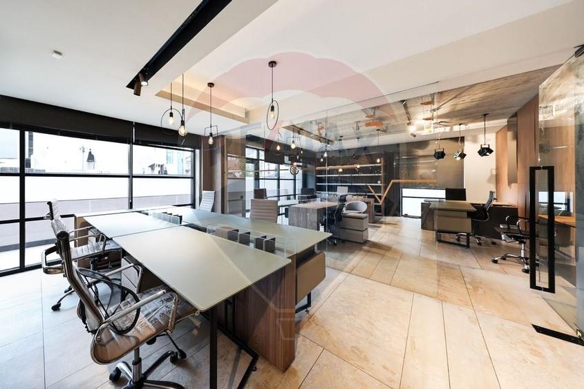 Spatiu birouri premium - 179mp, terasa 30mp - 10