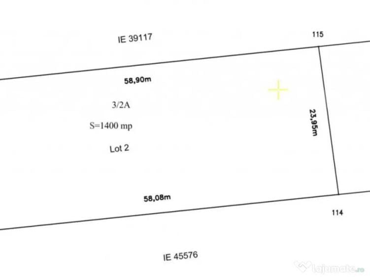 Teren 1400 mp, zona Tancodrom - 1