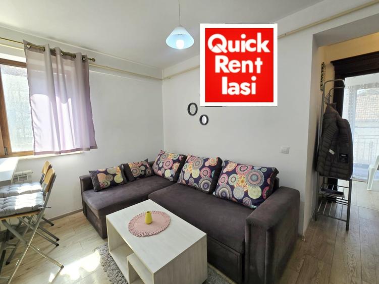 Centru Mitropolie- Palas Campus Apartament 2Camere Open Space Bloc Nou - 3