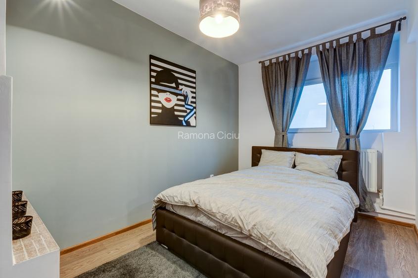 UNIVERSITATE |ARMENEASCA| 2 CAMERE MOBILATE MODERN| CENTRALA PROPRIE|