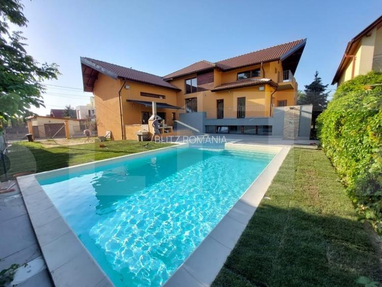 Vila moderna 440 mp, piscina, 9 camere, tip Pensiune - Dumbravita Vila moderna 440 mp, piscina, 9 camere, tip Pensiune - Dumbravita