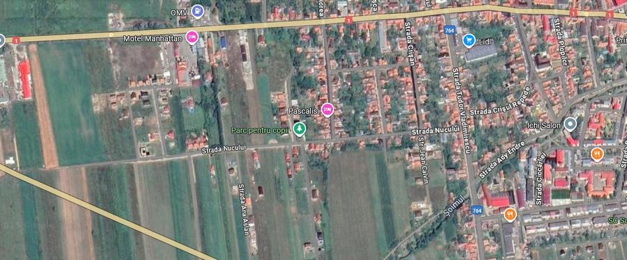 Teren intravilan de vanzare in Alesd, Bihor,  1400 mp - 1