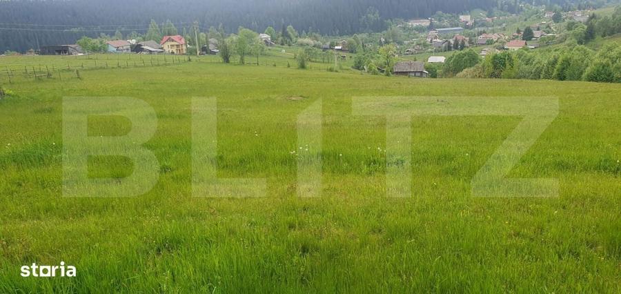 Teren intravilan, 9964 mp, zona Vatra Dornei. - 2