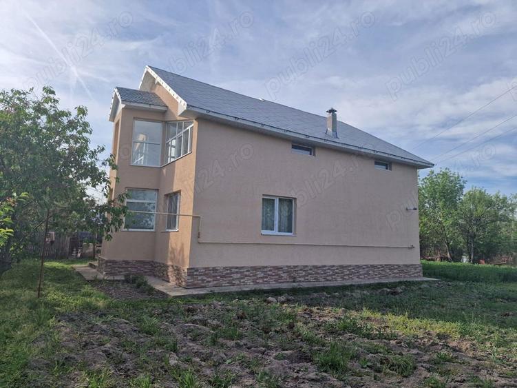 Vand casa + teren intravilan comuna Serbanesti - 7