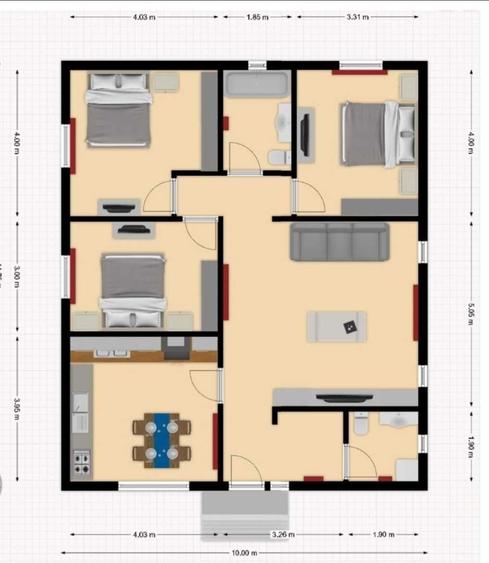 Casa in constructie de vanzare ,oras Pantelimon - 1