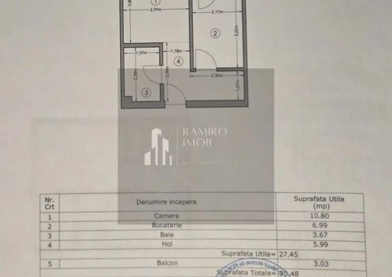 Garsoniera - Sector 4 - Metalurgiei - 2