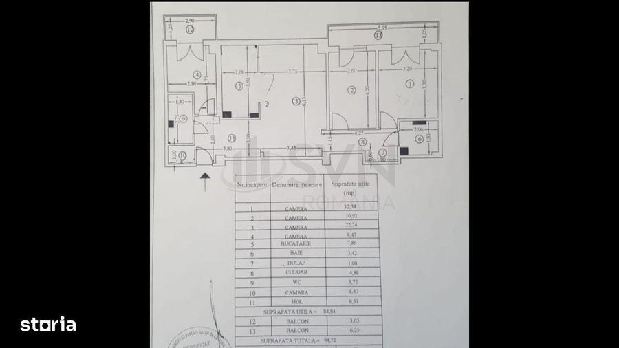 Apartament 4 camere I Mihai Bravu I Metrou - 3