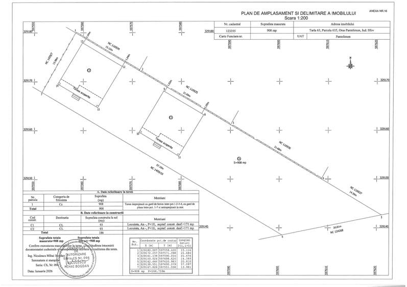 Comuna Pantelimon pe strada Campului intersectie cu Al. Selimbar - 20