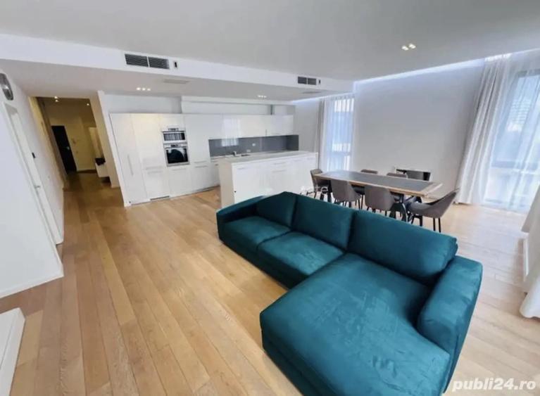 Apartament premium 5 camere Floreasca | Vedere lac | 3.000 + TVA - 3