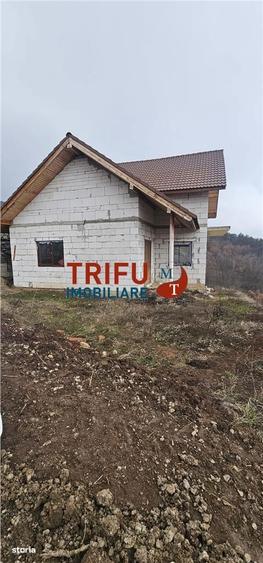 Casa de vanzare la rosu S+P+M si teren 1062 mp zona Micesti - 2