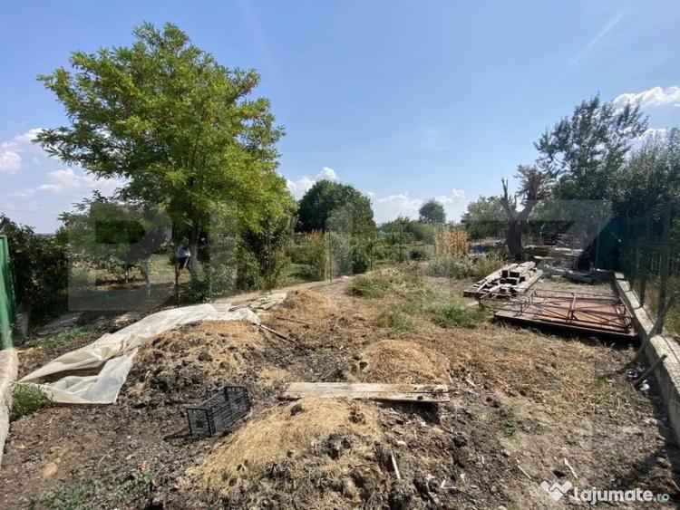 Teren 800 mp, fundatie 125 mp, 20 m deschidere, toate utilit - 5