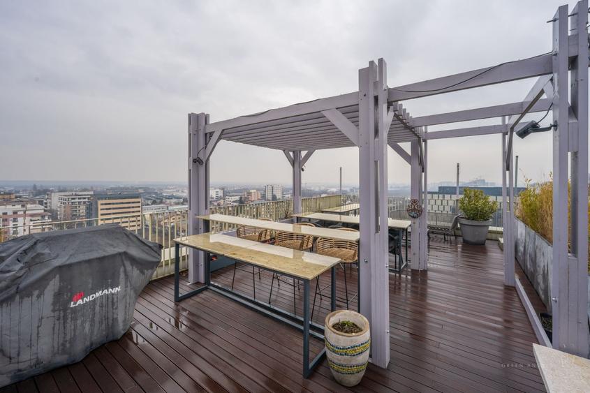 Penthouse de inchiriat in Aviatiei Park | Comision 0% - 2