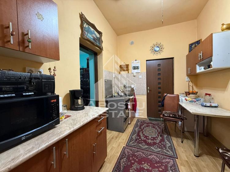 Apartament 2 camere la curte comuna de vanzare, zona Traian Timisoara - 6