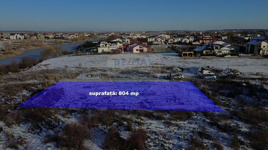 Teren intravilan Corbeanca – 804 mp, zona de nord a Bucurestiului - 12