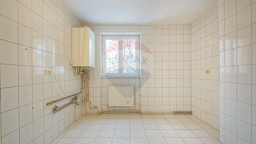 COMISION 0% | Apartament 3 camere | Parter | 64 mp | Calea București - 14