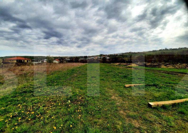 Teren intravilan 365mp,cu Puz aprobat prin HCL,in Borhanci - 3