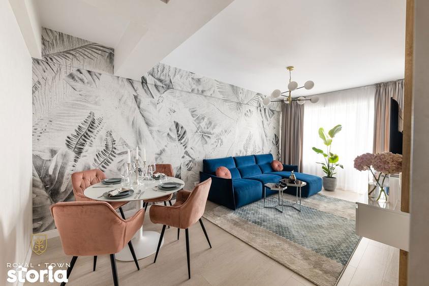 Apartament cu 2 camere, mobilat în Copou