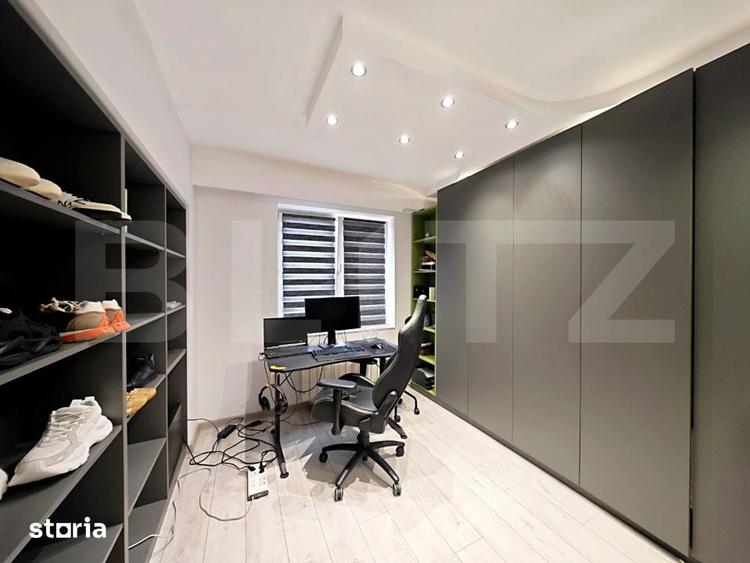Apartament cu 4 camere decomandat în Nufărul