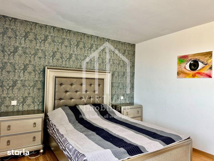 Apartament cu 3 camere, mobilat în Terezian