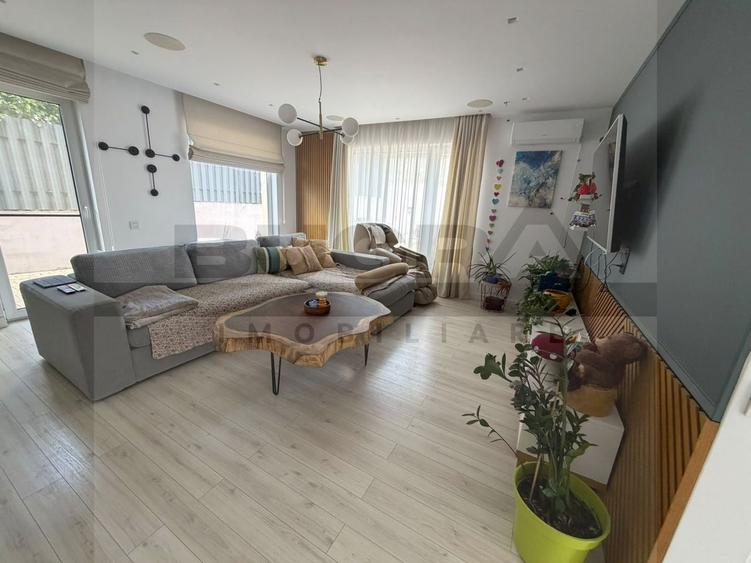 Casă individuală cu 4 camere cu Canalizare în Iris