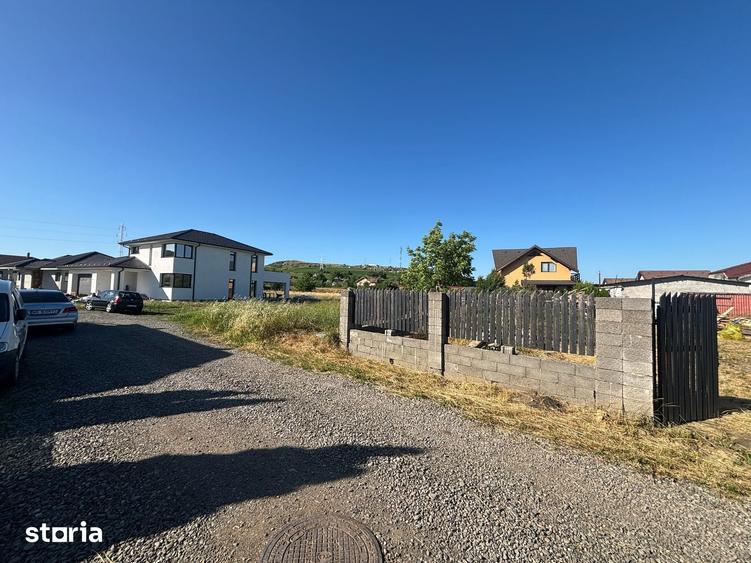 Teren de 800 mp, în Unirii