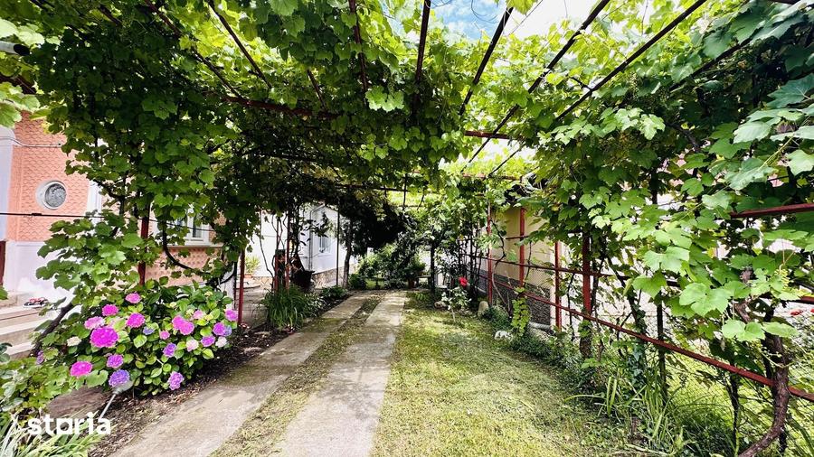 Casă cu 5 camere cu Teren 1800 Mp în Homorâciu