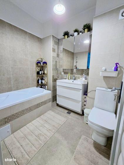 Apartament cu 2 camere decomandat, mobilat în Andronache