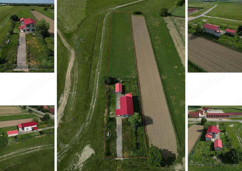 Casă cu Teren 1450 Mp în Ohaba-Forgaci