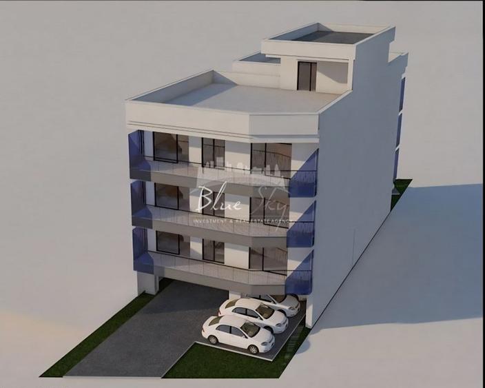 Apartament cu 2 camere decomandat în Palazu Mare