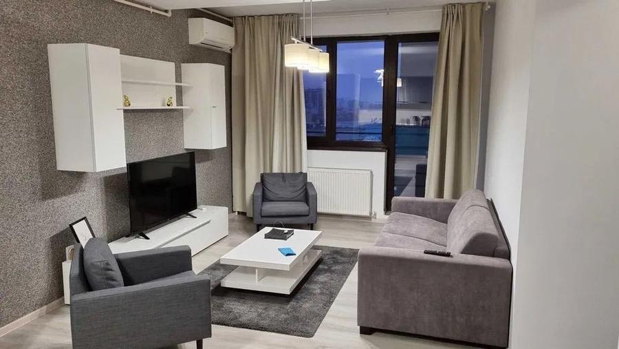Apartament cu 2 camere decomandat, mobilat în Grozăvești