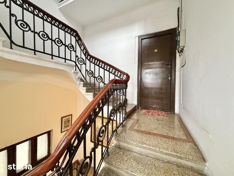 Apartament cu personalitate in vila interbelica | Bd. Dacia - 9