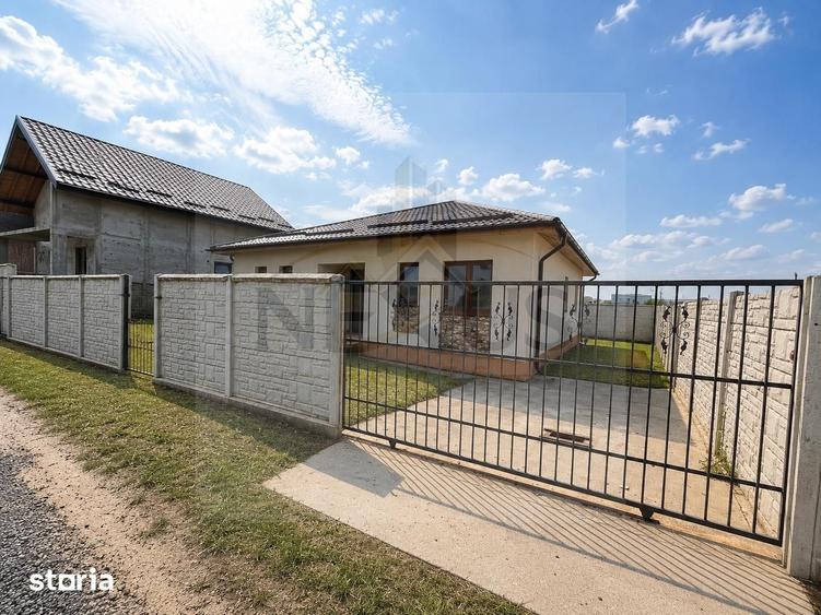 Casă cu 3 camere cu Teren 320 Mp în Vidra