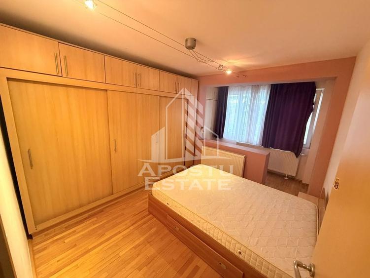 Apartament cu 2 camere decomandat, mobilat în Circumvalațiunii