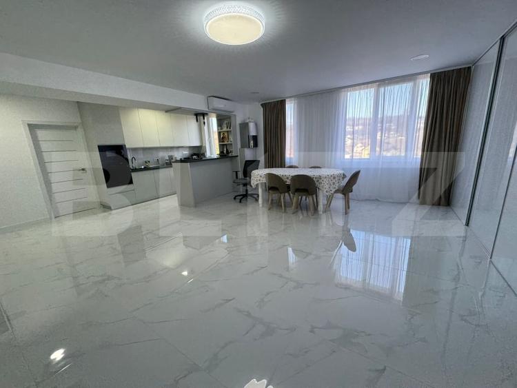 Apartament cu 2 camere decomandat, mobilat în Crișeni