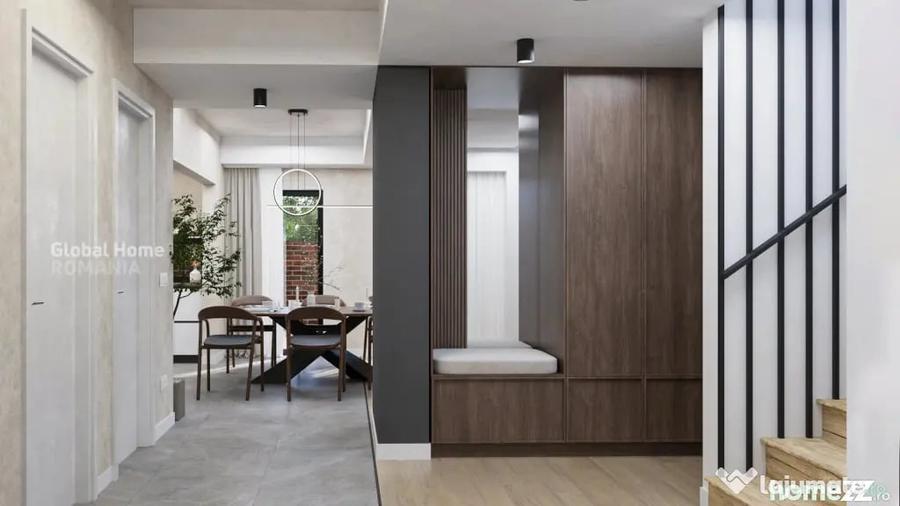 Casă cu 4 camere cu Teren 246 Mp în Bucureștii Noi
